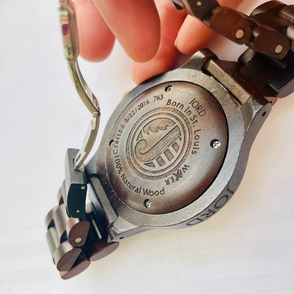 Jord Wooden Watch